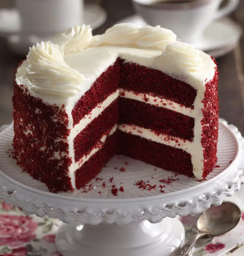 Red Velvet Cake Recipe