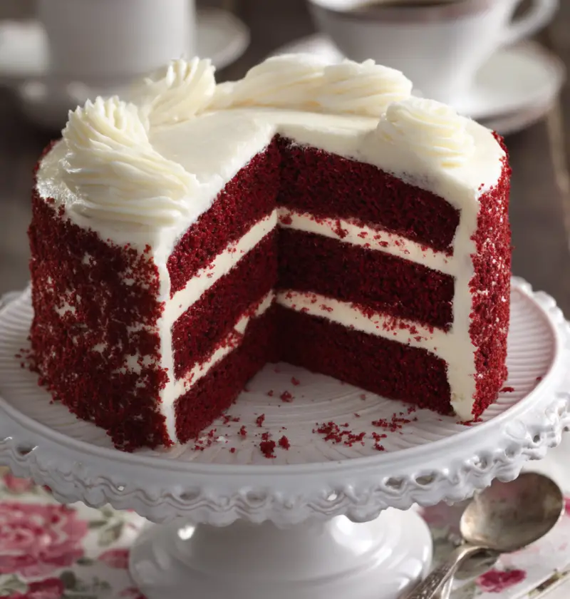 Red Velvet Cake Recipe