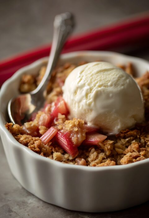 Rhubarb Crisp Recipe