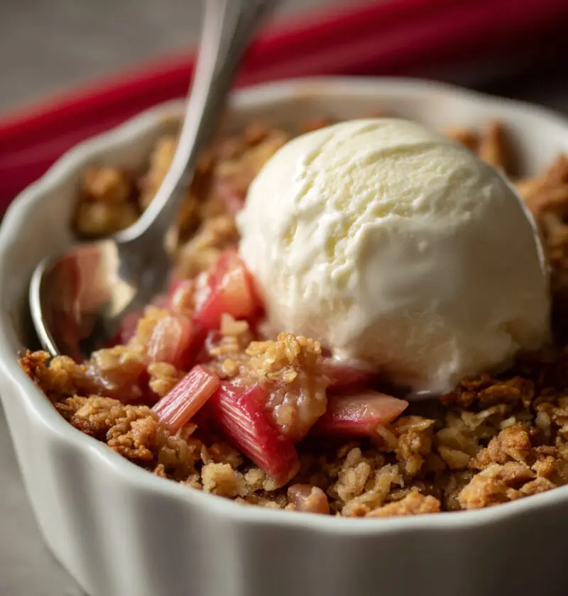 Rhubarb Crisp Recipe