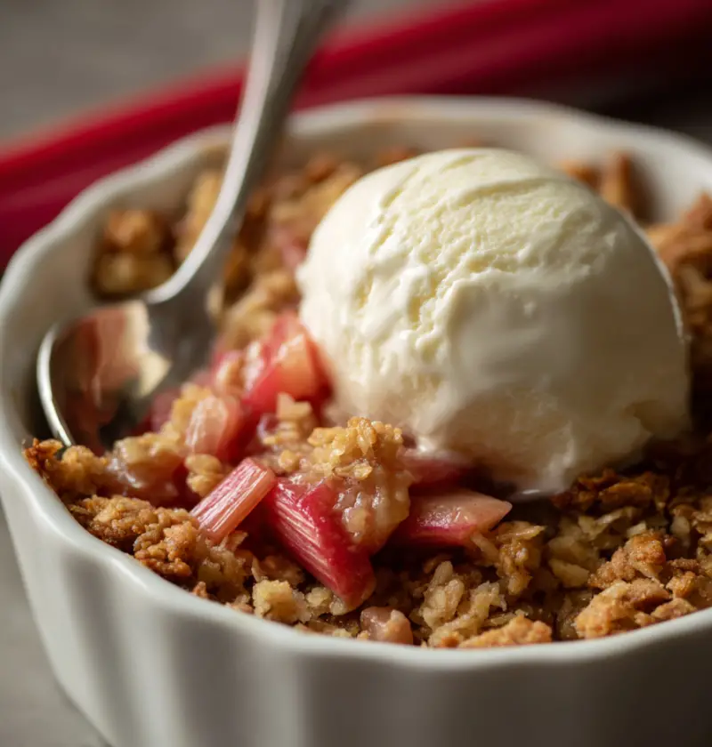 Rhubarb Crisp Recipe