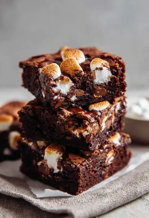 Rocky Road Brownies Recipe