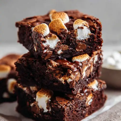 Rocky Road Brownies Recipe