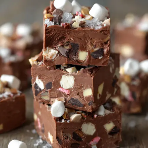 Rocky Road Fudge Recipe