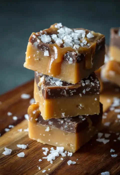 Salted Caramel Fudge Recipe