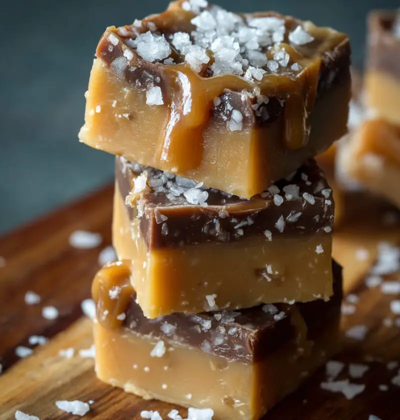 Salted Caramel Fudge Recipe