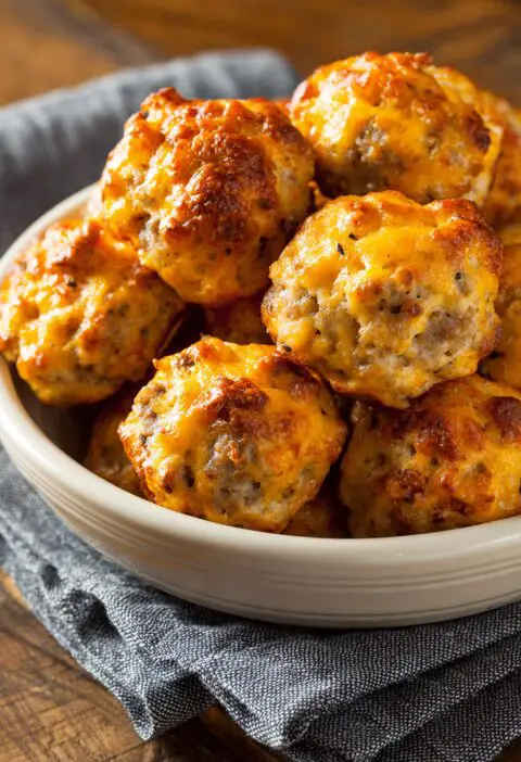 Sausage Balls Bisquick Recipe