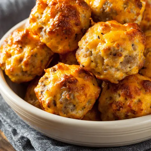 Sausage Balls Bisquick Recipe