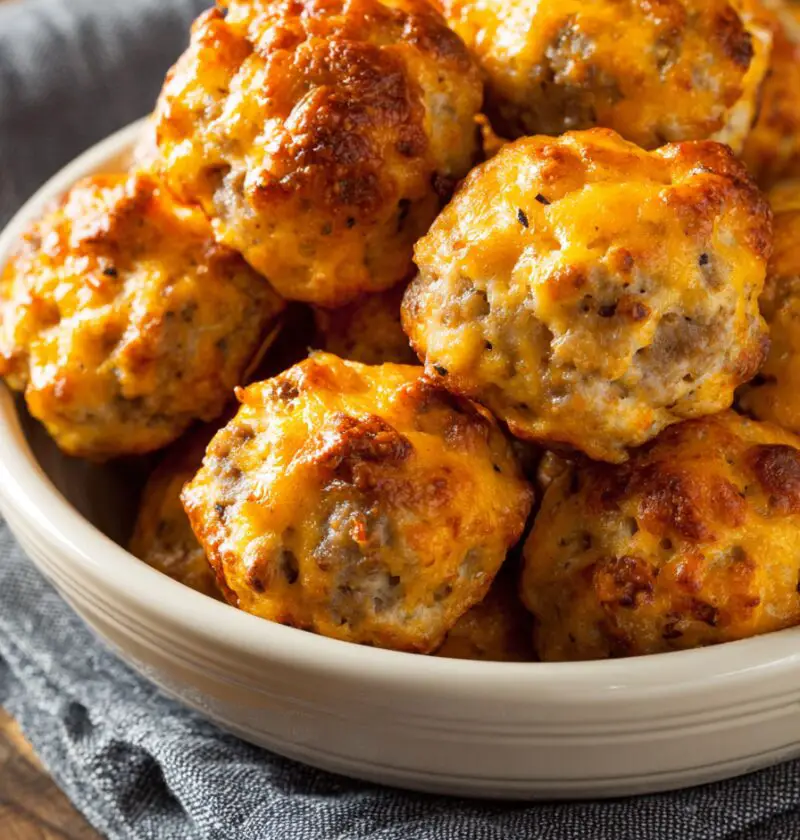 Sausage Balls Bisquick Recipe