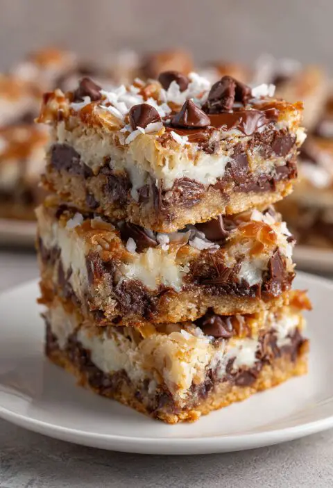 Seven Layer Magic Bars Recipe