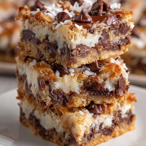 Seven Layer Magic Bars Recipe