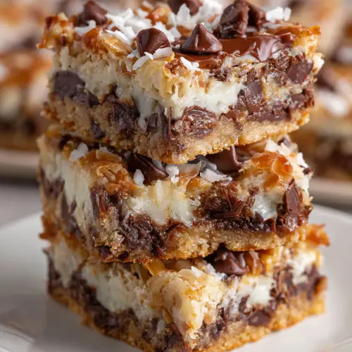Seven Layer Magic Bars Recipe