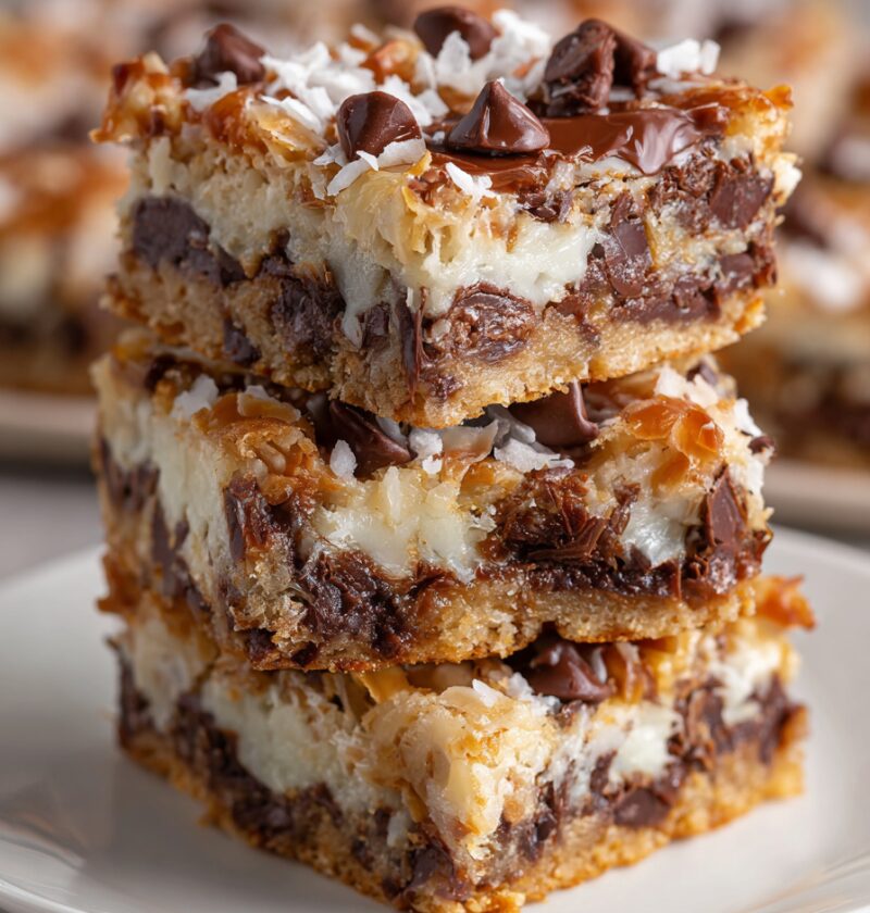 Seven Layer Magic Bars Recipe