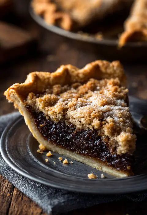 Shoofly Pie Recipe