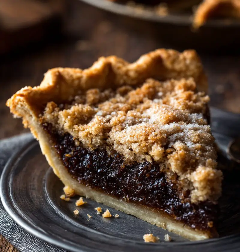 Shoofly Pie Recipe