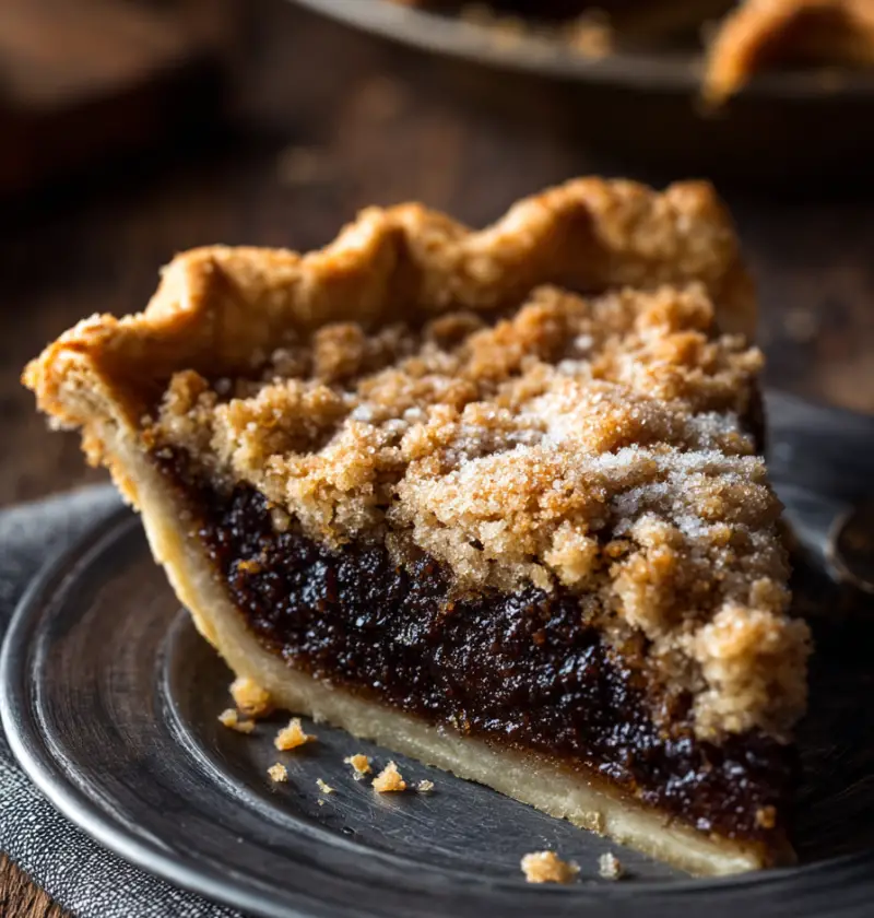 Shoofly Pie Recipe