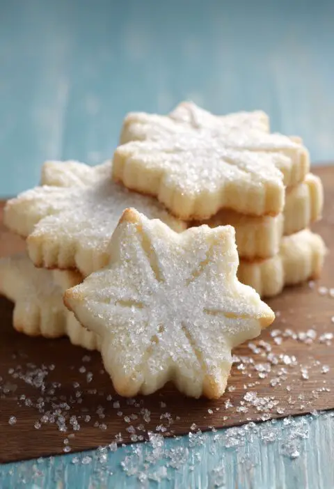 Shortbread Cookies Recipe