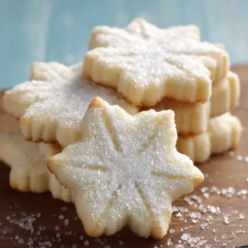 Shortbread Cookies Recipe