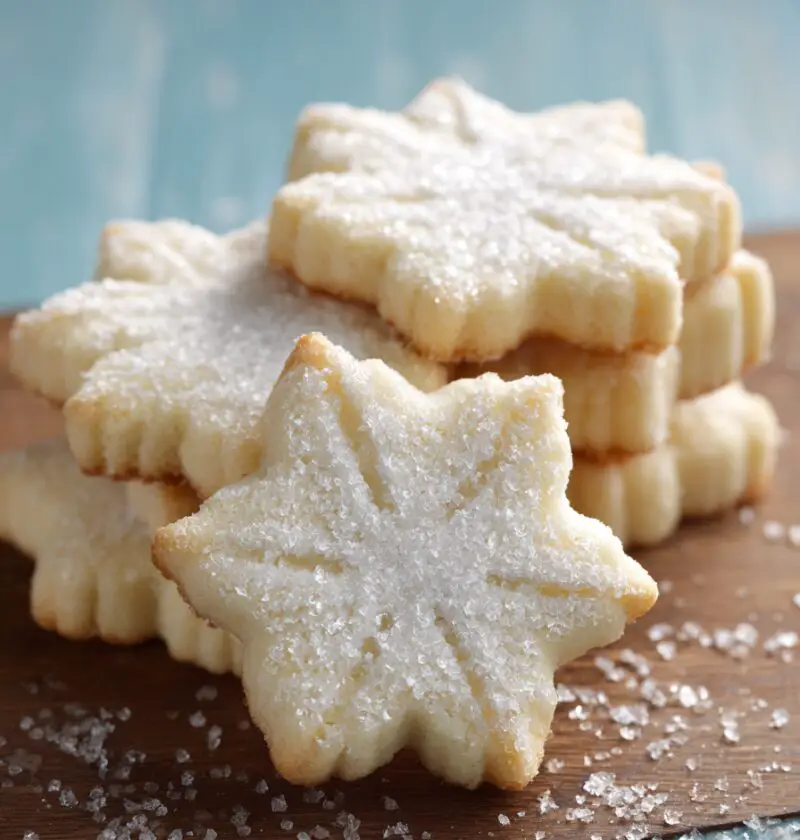 Shortbread Cookies Recipe