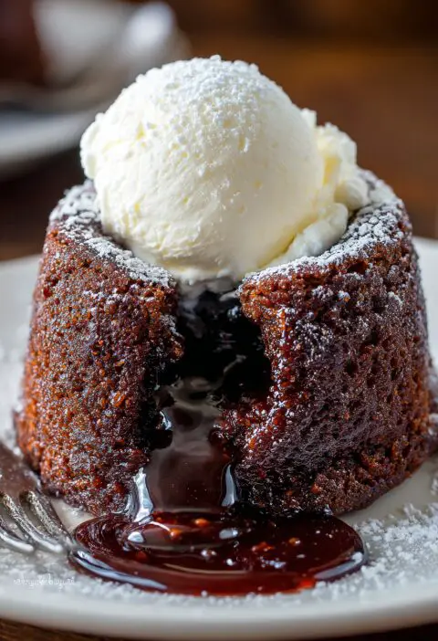 Slow Cooker Lava Cake Recipe