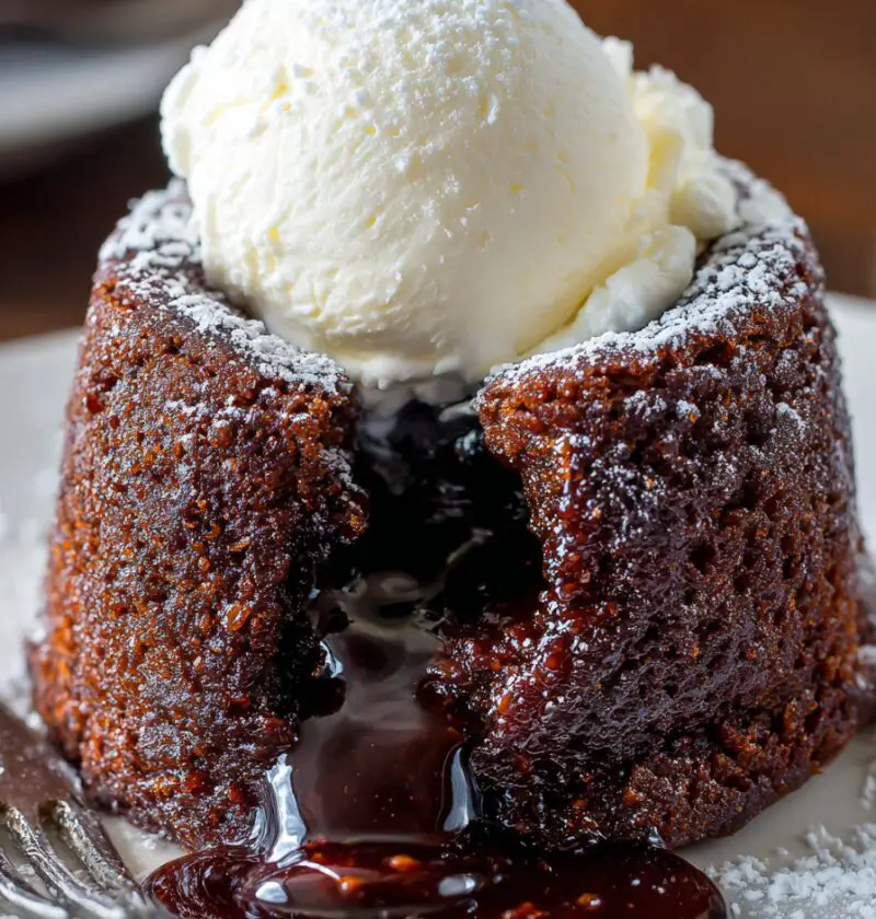 Slow Cooker Lava Cake Recipe