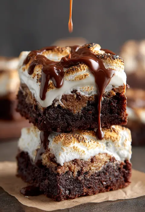 S'mores Brownies Recipe
