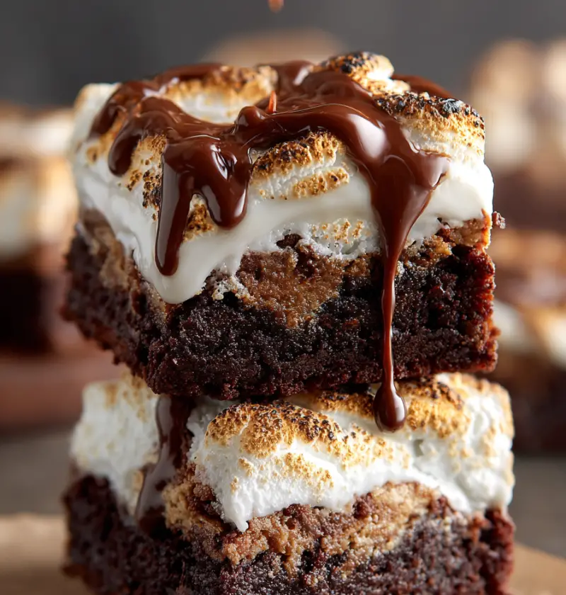 S'mores Brownies Recipe