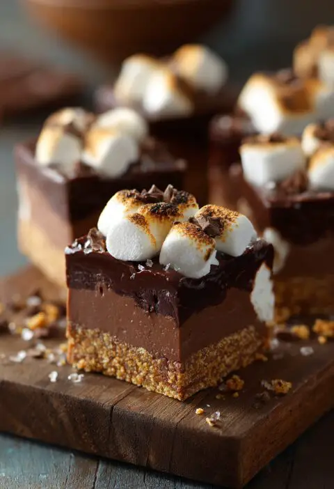 S'mores Fudge Recipe