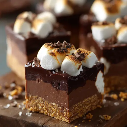 S'mores Fudge Recipe