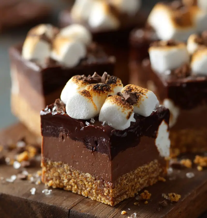 S'mores Fudge Recipe
