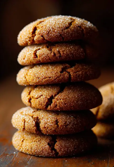 Soft Molasses Cookies Recipe