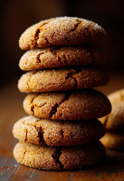 Soft Molasses Cookies Recipe