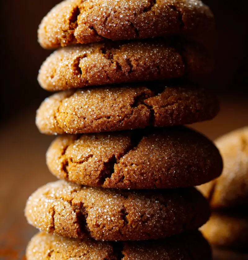 Soft Molasses Cookies Recipe