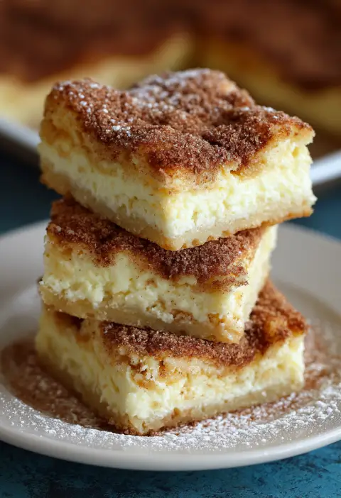 Sopapilla Cheesecake Bars Recipe