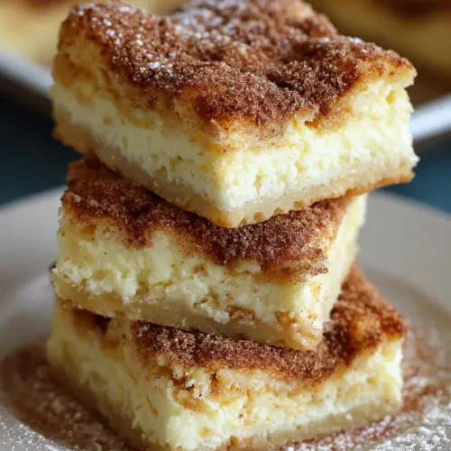 Sopapilla Cheesecake Bars Recipe