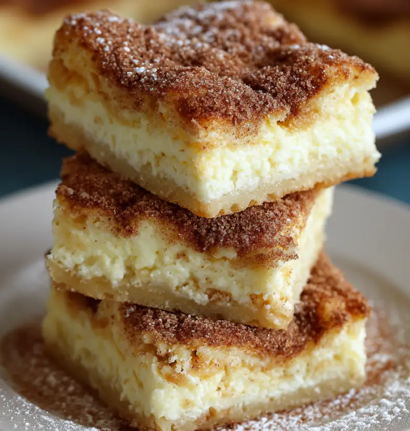Sopapilla Cheesecake Bars Recipe