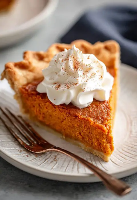 Southern Sweet Potato Pie Recipe