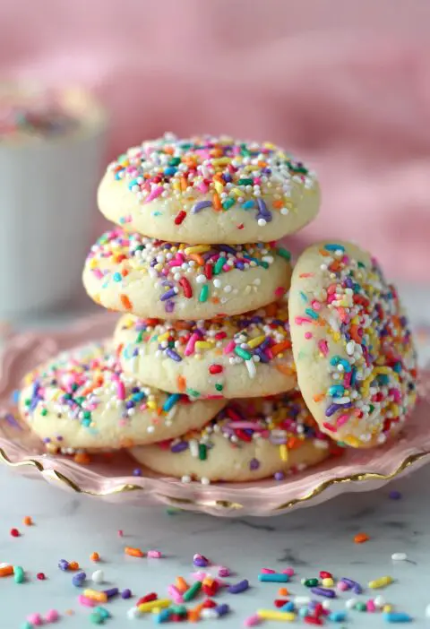 Sprinkle Cookies Recipe
