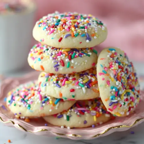 Sprinkle Cookies Recipe