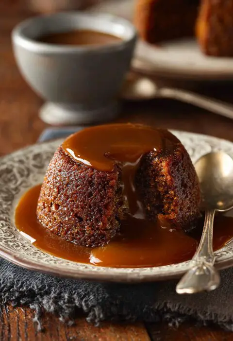 Sticky Toffee Pudding Recipe