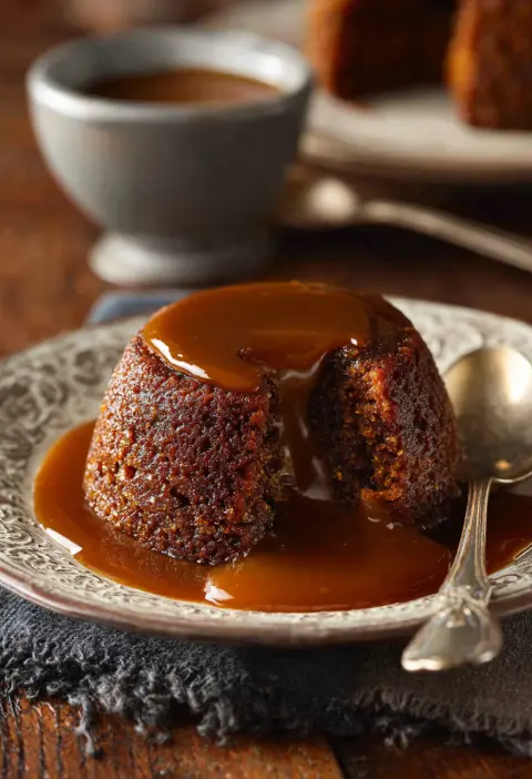 Sticky Toffee Pudding Recipe