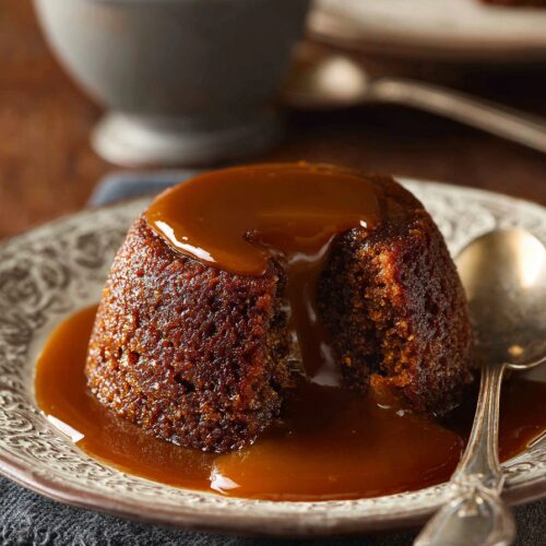 Sticky Toffee Pudding Recipe