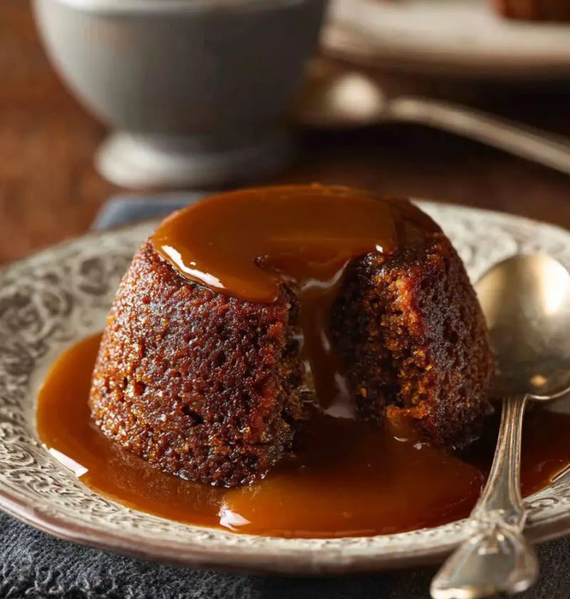 Sticky Toffee Pudding Recipe