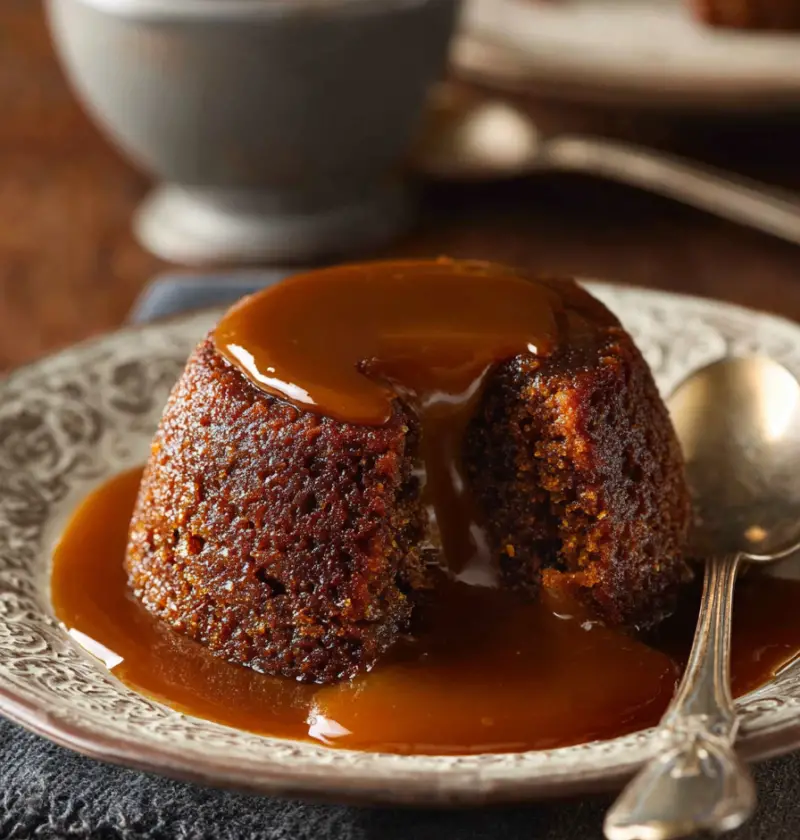 Sticky Toffee Pudding Recipe