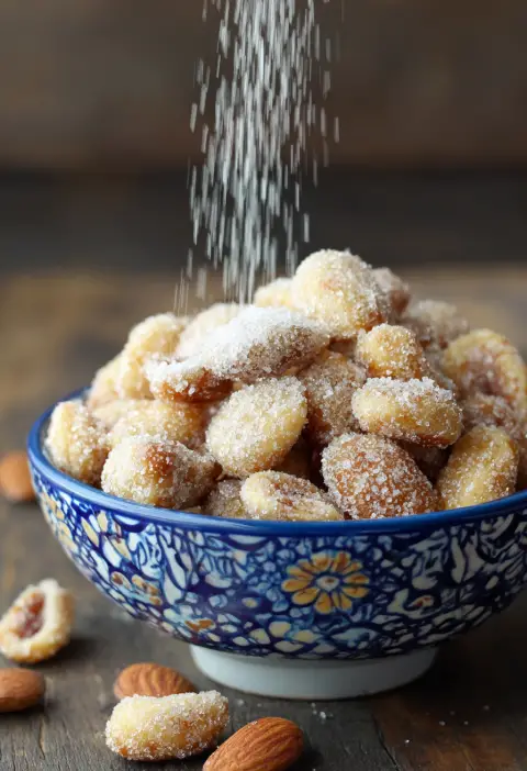 Sugared Peanuts Recipe