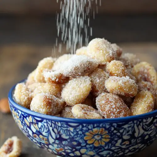 Sugared Peanuts Recipe