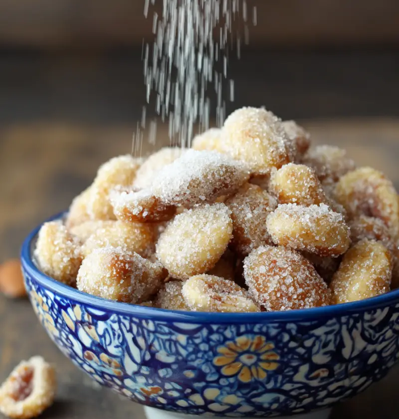 Sugared Peanuts Recipe