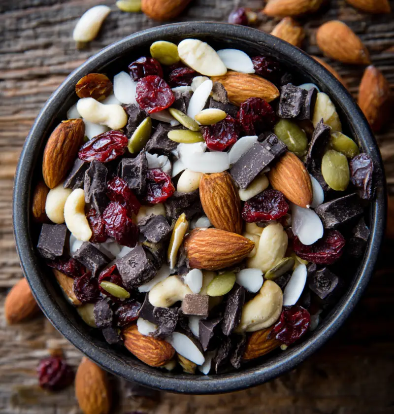 Sweet and Salty Trail Mix Recipe