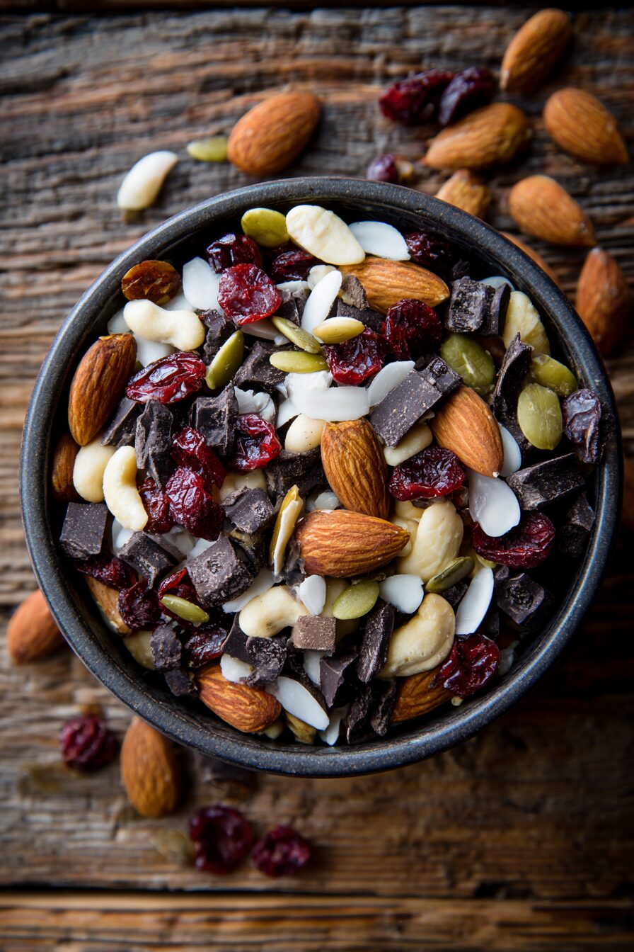 Sweet and Salty Trail Mix Recipe – Then and Now Recipes