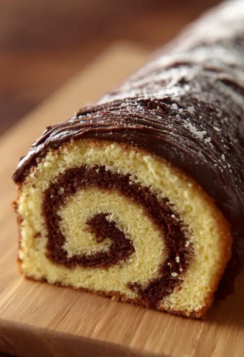 Swiss Roll Cake Recipe